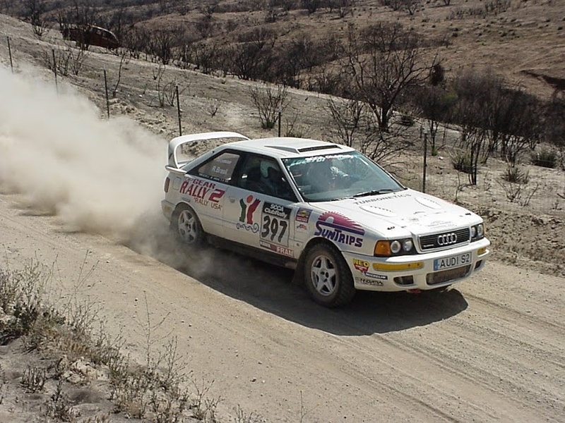 Illustration for article titled Rim Of The World Rally, 2002: Picture Dump